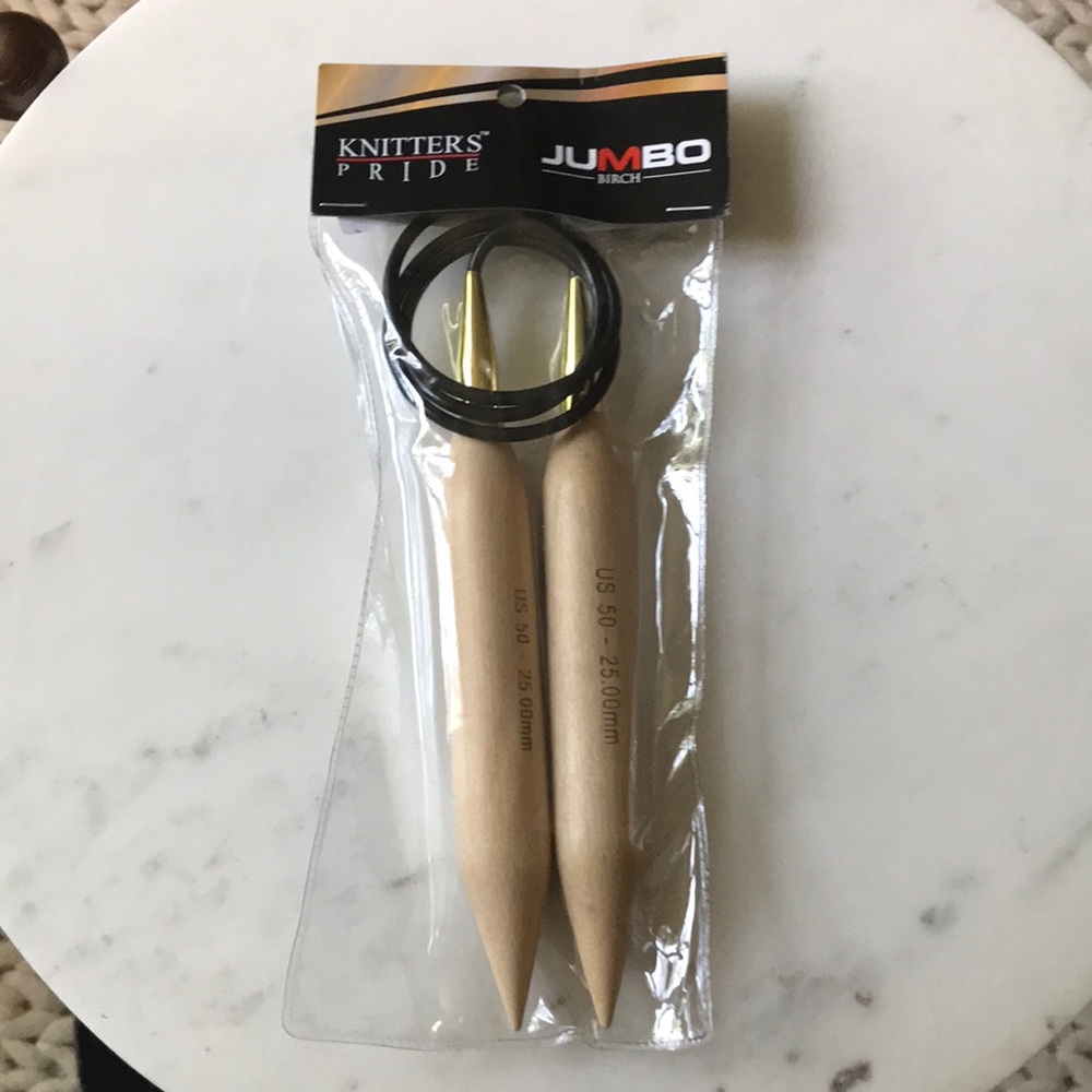 Knitter’s Pride - Jumbo Birch - Knitting Needles